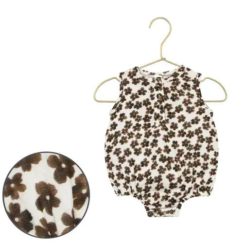 Cloud Muslin™ Bubble Romper - Sloane