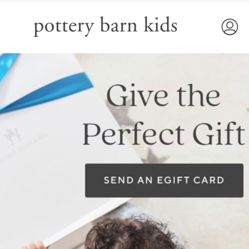 Pottery Barn Gift Cards