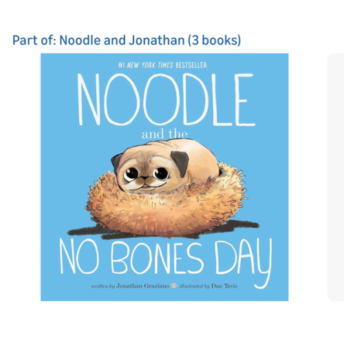 Noodle and the No Bones Day (Noodle and Jonathan)