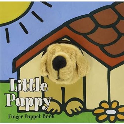 Little Puppy: Finger Puppet Book: (Puppet Book for Baby, Little Dog Board Book) (Little Finger Puppet Board Books, FING)