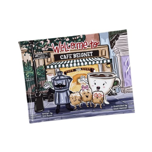 Welcome to Cafe Beignet Book