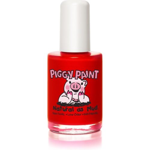 Piggy Paint | 100% Non-Toxic Girls Nail Polish | Safe, Cruelty-free, Vegan, & Low Odor for Kids | Sometimes Sweet