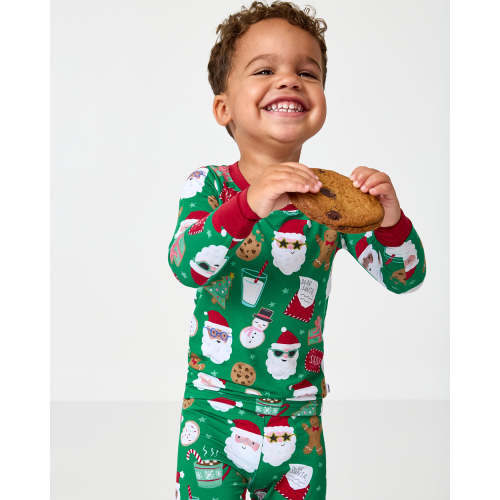 Cookies for Santa Two-Piece Pajama Set | Little Sleepies