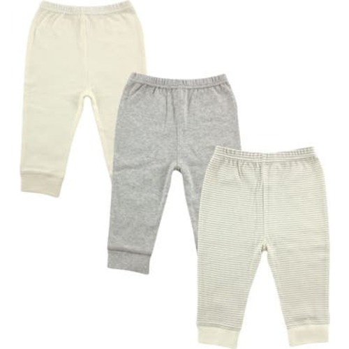 Soft Cotton Bottoms, 3-6M