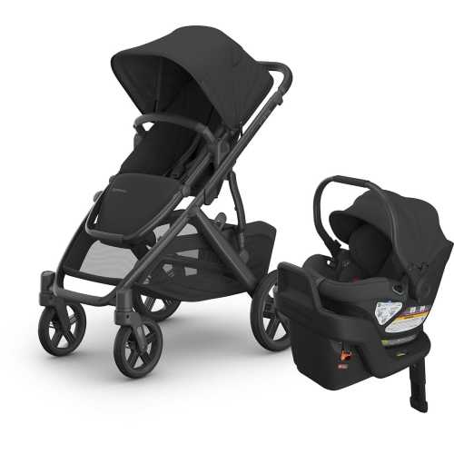 UPPAbaby Vista V3 + Aria Travel System Bundle - Jake / Jake