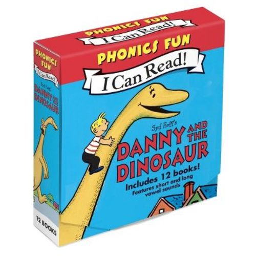 Danny and the Dinosaur 12-Book Phonics Fun - (I Can Read Phonics) by Syd Hoff (Paperback)