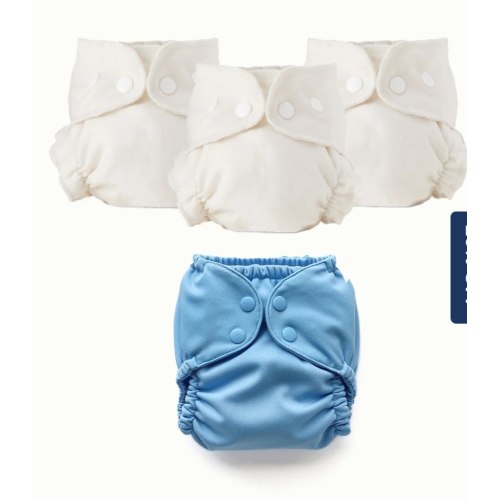 Organic Cloth Diaper Bundle Starter – Esembly