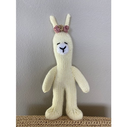 Handmade Llama Stuffed Animal - Handmade Soft Toy
