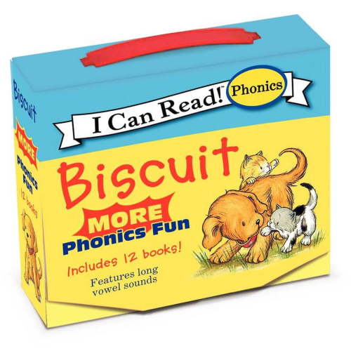 I Can Read Phonics Biscuit: More 12-Book Phonics Fun!: A Box of 12 Mini-Books Featuring Short and Long Vowel Sounds for Dog Lovers, (Paperback)