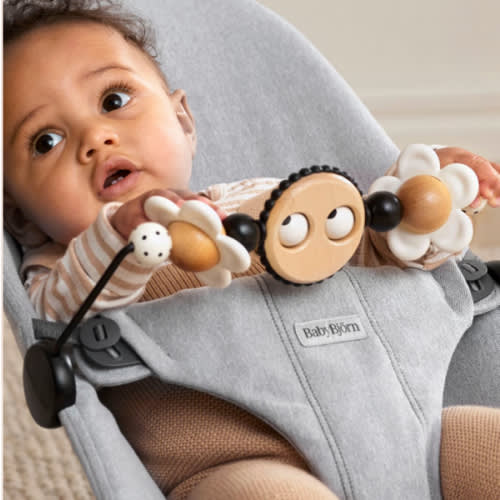 BabyBjörn Toy for Bouncer – Googly eyes