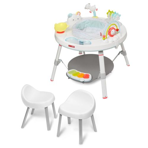 Silver Lining Cloud 3-in-1 Grow with Me Set with Activity Center & Toddler Chairs - Skip Hop | Carter's