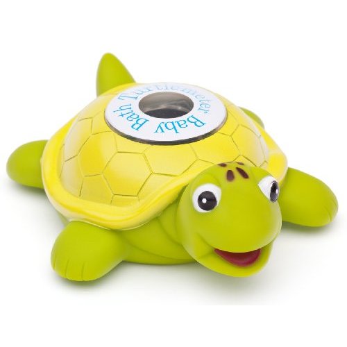 Turtlemeter, The Baby Bath Floating Turtle Toy and Bath Tub Thermometer