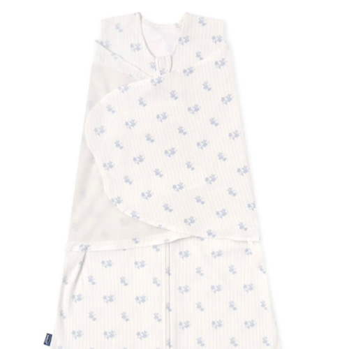 Vintage Floral Cotton Swaddle | HALO