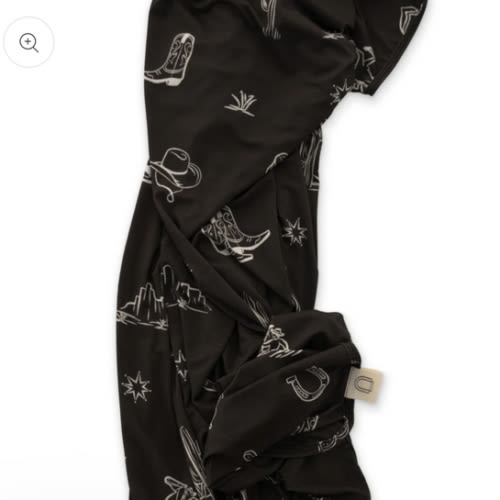 Western Stretch Swaddle Blanket – Ellie Sue