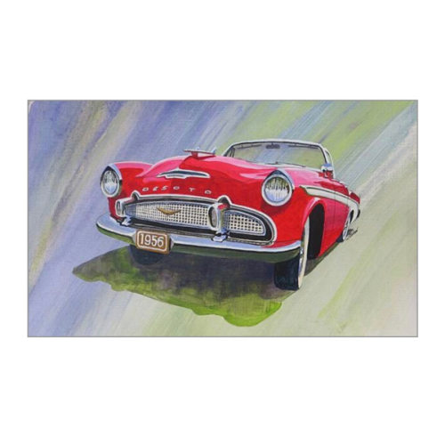 1956 Desoto Art Print