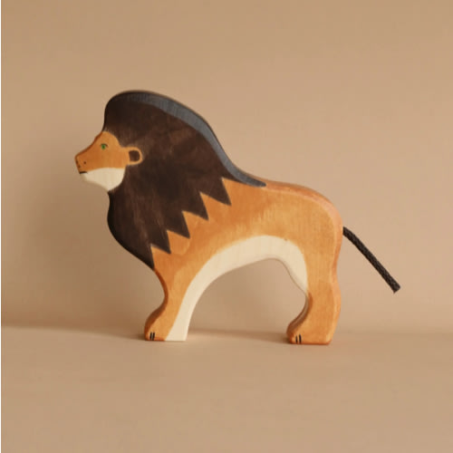 Holztiger Lion– Odin Parker