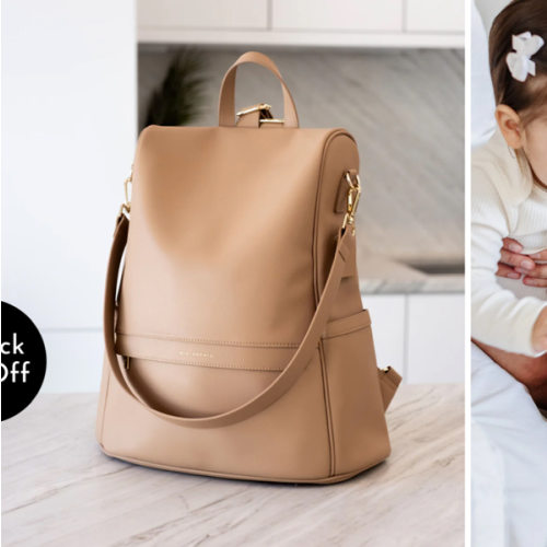 The Mia Diaper Bag