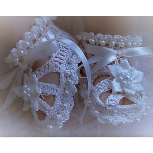 Baby Sandals, Handmade, Crochet. Sandalias Para Bebe Hechas a Mano, a Crochet. - Etsy