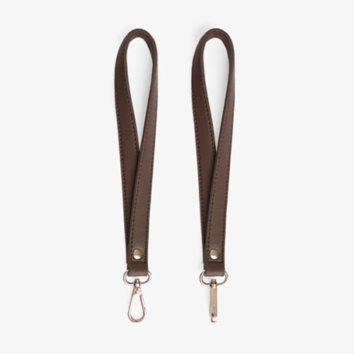 Stroller Hooks Vegan in Coco