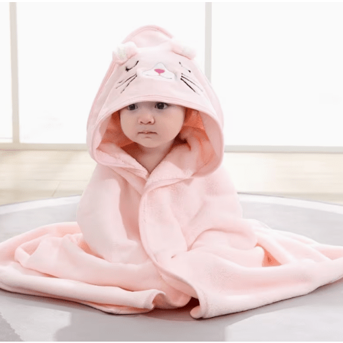 Hooded Bath Towel