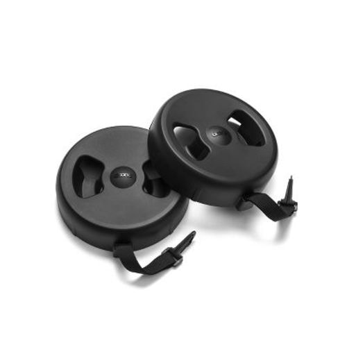 Doona Wheel Covers - Black - 2pk