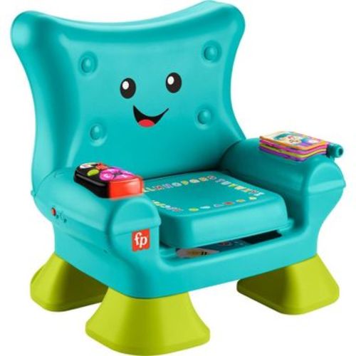 Fisher-Price Laugh & Learn Smart Stages Chair Electronic Learning Toy for Toddlers - Teal