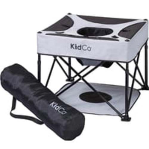 KidCo P7004 GoPod - Baby Activity Seat Portable (Midnight)