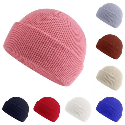 Besolor Baby Beanie Hats for Unisex, Knitted Baby Hats Beanies Girl Boy Winter Hat Warm Cap for Infant Newborn