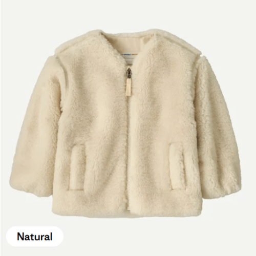 Patagonia Baby Happy Mesa Fleece Cardigan