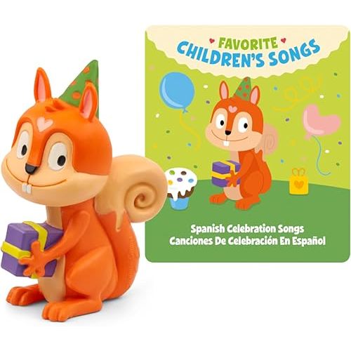 Tonies Spanish Celebration Songs Audio Toy Figurine