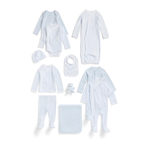 11-Piece Organic Cotton Gift Set | Over The Moon