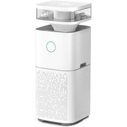 ZAFRO 2-in-1 Air Purifier & Humidifier for Bedroom, 3-Stage Filter, 4 Fan Speeds, 4 Humidifying Modes, Auto Shut-Off.