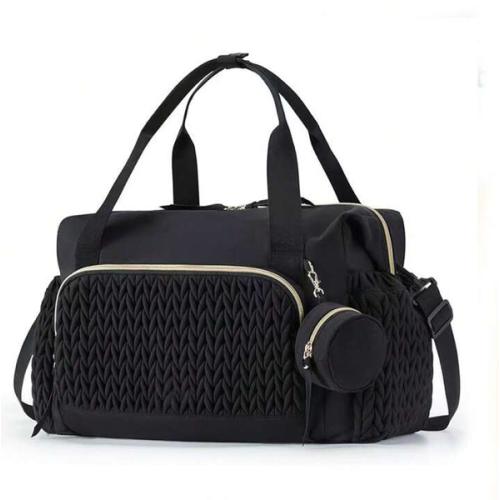 1pc Baby Diaper Bag, Large Capacity Handbag, Travel Diaper Bag, Delivery Hospital Bag With Pacifier Pouch, Diaper Tote Bag With Pacifier Box, Travel Mommy Handbag | SHEIN USA