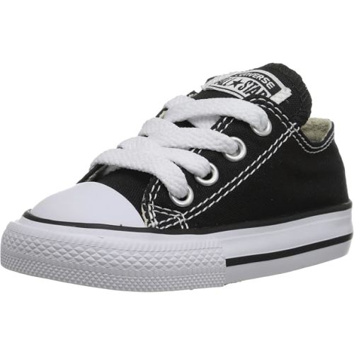 Amazon.com | Converse Kids' Chuck Taylor All Star Low Top, Optical White, 3 Infant | Sneakers