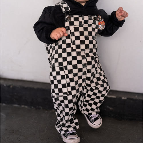 Classic Checker Overalls