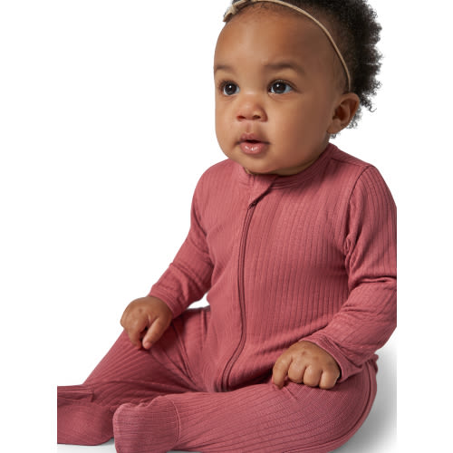 Modern Moments by Gerber Baby Neutral Super Soft Sleep N´Play With Mitten Cuff, Sizes Newborn - 12 Months