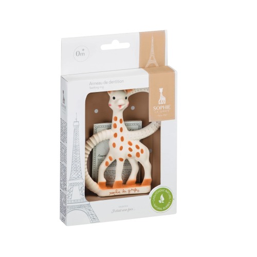 Sophie La Giraffe Teething Ring | Natural Rubber | Phina – Phina Shop
