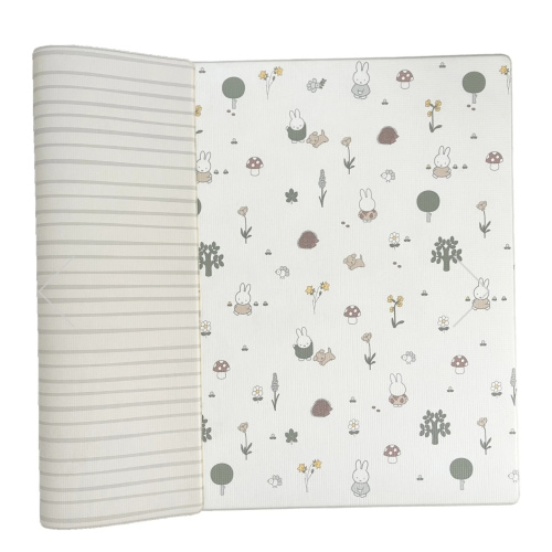 Miffy X Little Bot Baby Play Mat (Ofie mat, Miffy in the Park)