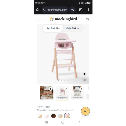 Mockingbird High Chair