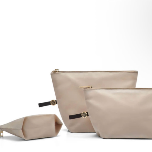 HAPP Brand Expandable Packing Pouches - Beige