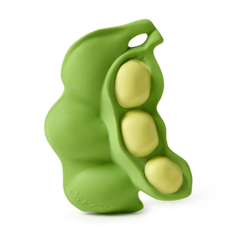 Oli & Carol Keiko the Edamame Baby Teether