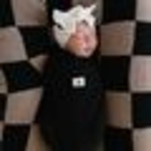 Bamboo Swaddle | Midnight Black