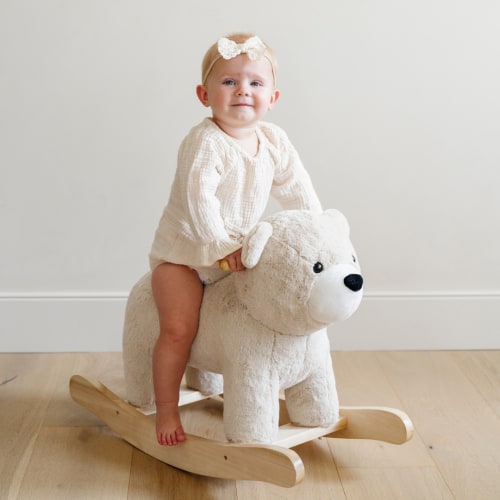 Stuffed Animal Rocker - Bear
