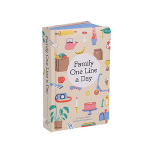 Family One Line a Day | Chronicle Books