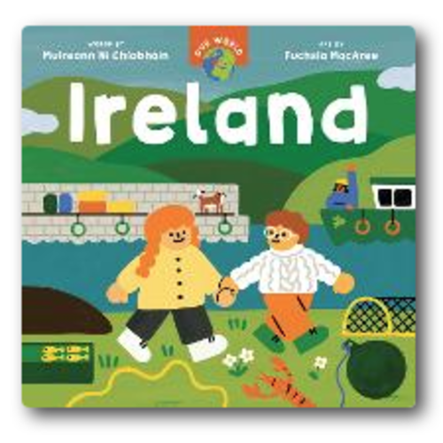 barefoot books Our World - Ireland - mod mama