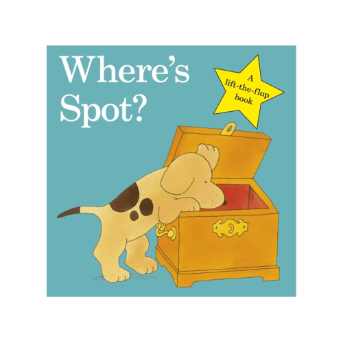 Where's Spot? by Eric Hill - Book