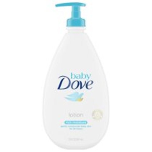 Baby Dove Rich Moisture Baby Lotion, 20 fl oz