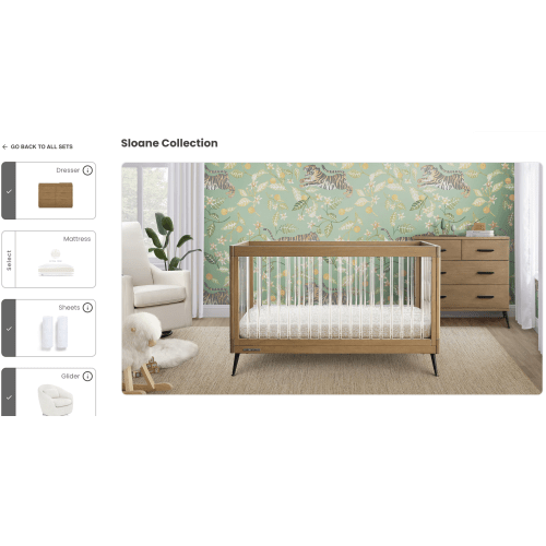 Any $ Amount: contributions towards the baby's room