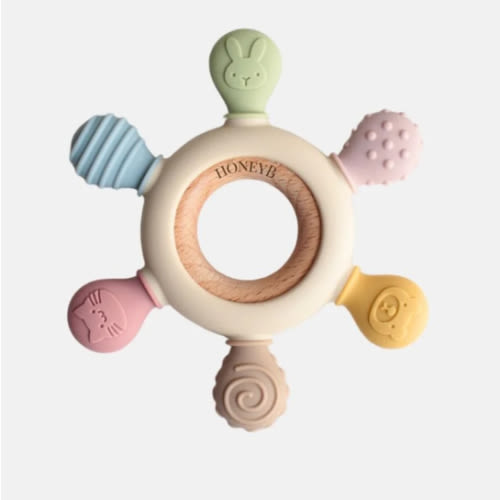 Baby Teething Toy | TOMMY – HoneyB Kids
