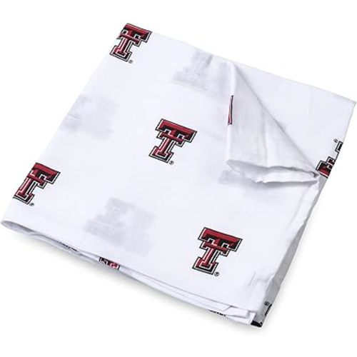 Texas Tech University Infant Muslin Swaddle Blanket 47x47in